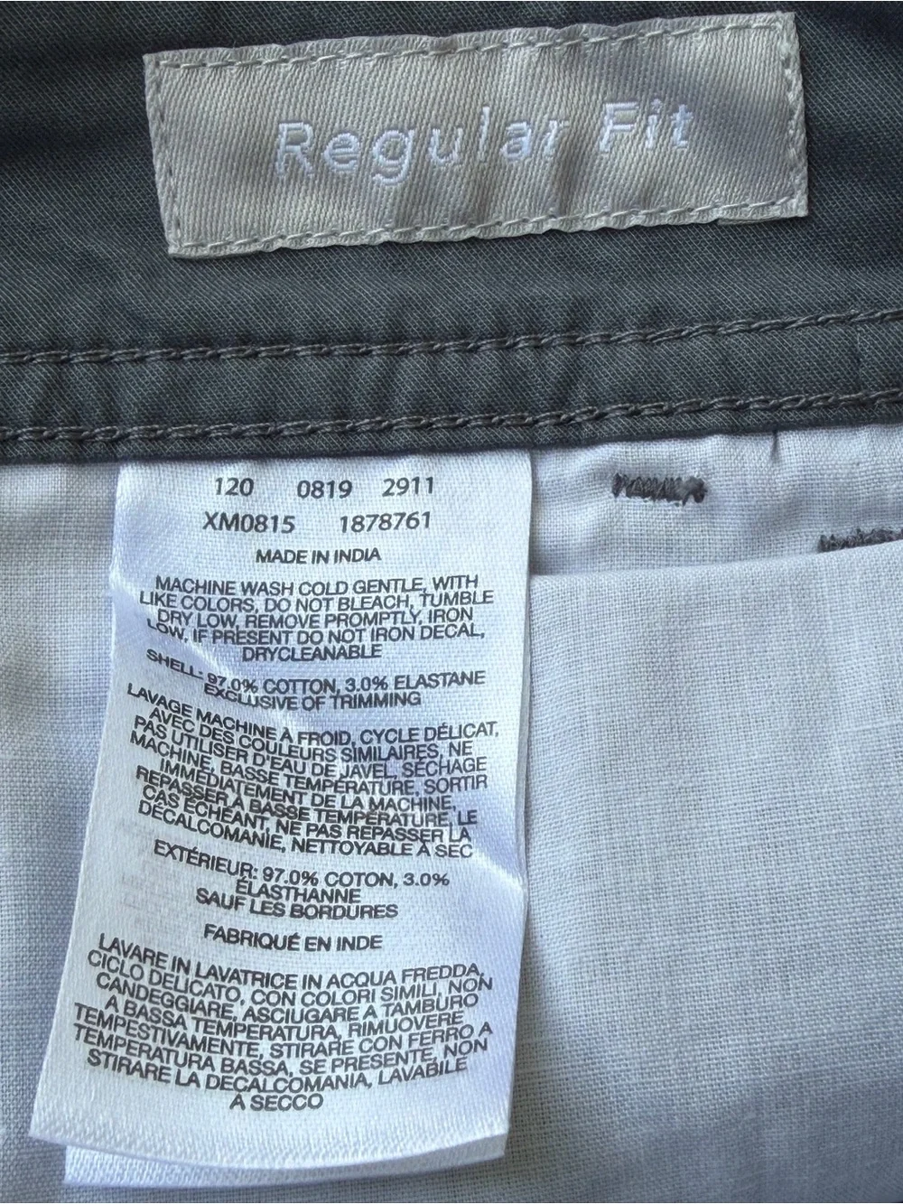 Columbia Rapid River Pants Mens 36x34 Gray Regular Fit Omni-Shade UPF 50 Hiking